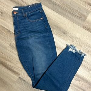 Loft curvy skinny denim